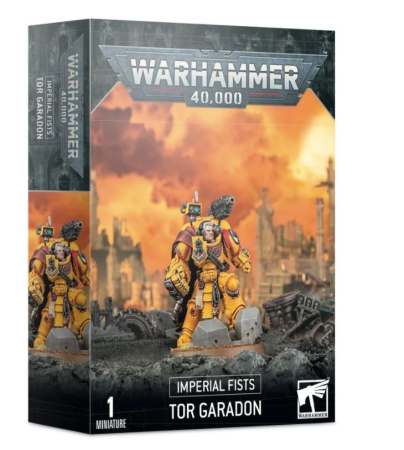 Wargames & Boardgames - Imperial Fists Tor Garadon
