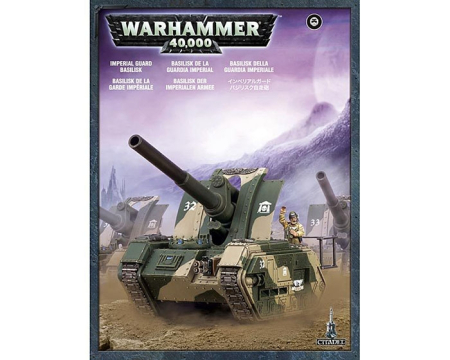 Warhammer Exclusives & Online Only - Imperial Guard Basilisk