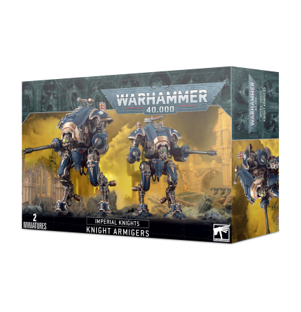 Wargames & Boardgames - Imperial Knights: Knight Armigers