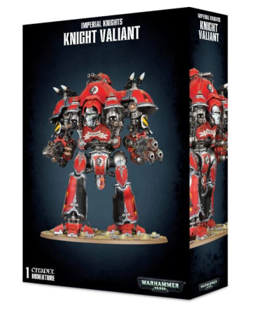 Wargames & Boardgames - Imperial Knights: Knight Dominus