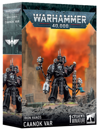 Warhammer 40K - Iron Hands: Caanok Var