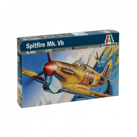 Aero militare - Italeri 0001 - 1:72 SPITFIRE MK.VB