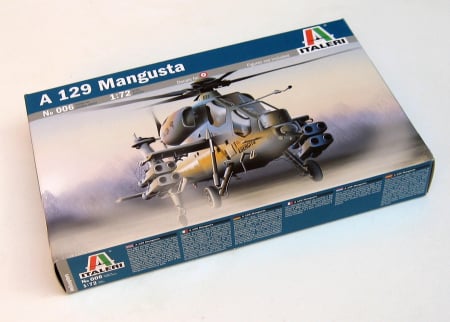 Kituri machete - Italeri 0006 - 1:72 A-129 Mangusta