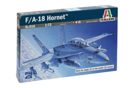 Kituri machete - Italeri 0016 - 1:72 Boeing/Mcdonnell-Douglas F/A-18 C/D Wild Weas