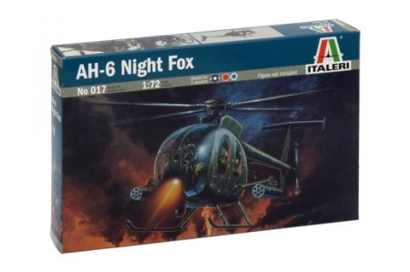 Aero militare - Italeri 0017 - 1:72 Boeing AH-6 Night Fox