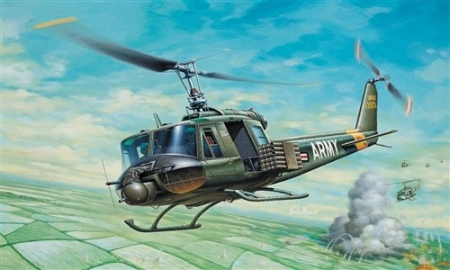 Kituri machete - Italeri 0040 - 1:72 Uh-1B Huey
