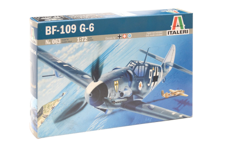 Noutati - Italeri 0063 - 1:72 Bf-109 G-6