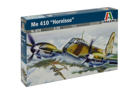 Aero militare - Italeri 0074 - 1:72 MESSERSCHMITT ME-410 "HORNISSE"