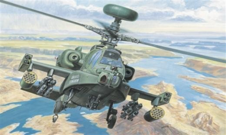 Aero militare - Italeri 0080 - 1:72 Boeing/McDonnell-Douglas AH-64 D AP