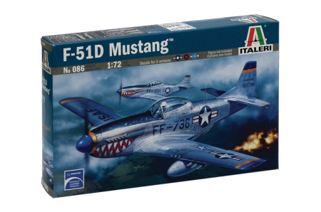Aero militare - Italeri 0086 - 1:72 P-51D MUSTANG