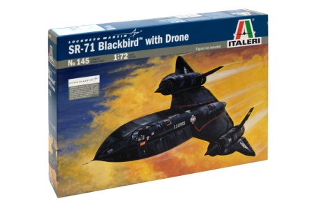 Aero militare - Italeri 0145 - 1:72 Lockheed Sr-71 Blackbird