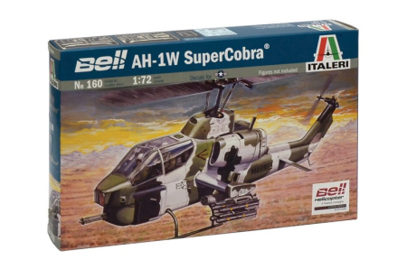 PACHETE - Italeri 0160 - 1:72 Ah-1W Super Cobra