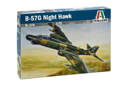 Aero militare - Italeri 0174 - 1:72 B-57G NIGHT HAWK