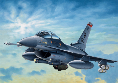 Avioane - Italeri 0188 - 1:72 Lockheed-Martin F-16C/D Fighting Fa