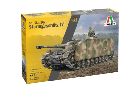 Noutati - Italeri 0223 - 1:35 Sd. Kfz. 167 Sturmgeschutz IV