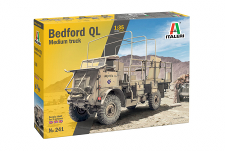 Kituri machete - Italeri 0241 - 1:35 Bedford QL Medium Truck