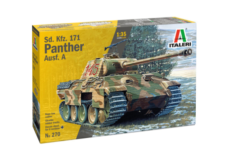 Kituri machete - Italeri 0270 - 1:35 Sd.Kfz. 171 Panther Ausf. A