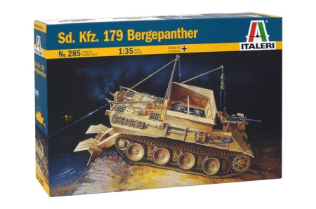 Kituri machete - Italeri 0285 - 1:35 Sd.Kfz.179 BERGHEPANTHER