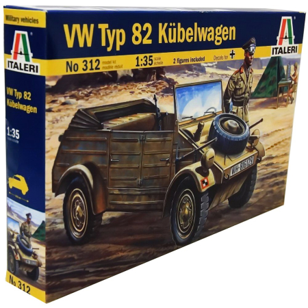 Kituri machete - Italeri 0312 - 1:35 Kubelwagen