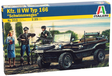 Kituri machete - Italeri 0313 - 1:35 SCHWIMMWAGEN