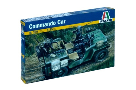 Kituri machete - Italeri 0320 - 1:35 COMMANDO CAR