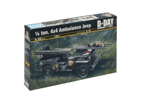 Kituri machete - Italeri 0326 - 1:35 Ambulance Jeep