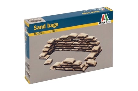 Décor - Italeri 0406 - 1:35 SANDBAGS