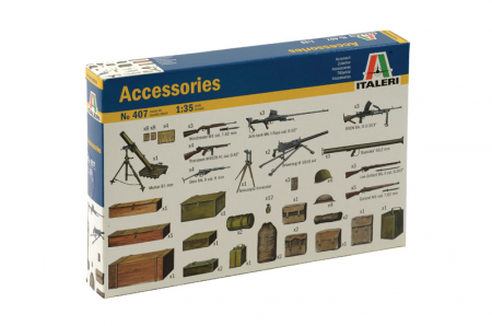Figurine - Italeri 0407 - 1:35 Accessories
