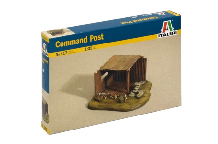 Accesorii diorama - Italeri 0417 - 1:35 COMMAND POST
