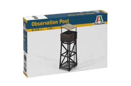 Accesorii diorama - Italeri 0418 - 1:35 OBSERVATION POST