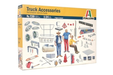 Camioane - Italeri 0720 - 1:24 TRUCK ACCESSORIES I