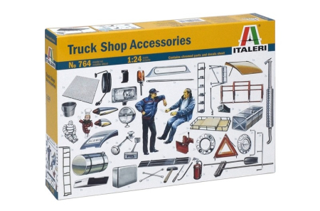 Accesorii - Italeri 0764 - 1:24 TRUCK SHOP ACCESSORIES