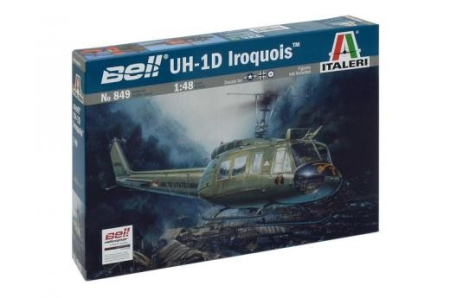 Aero militare - Italeri 0849 - 1:48 UH-1D Iroquois