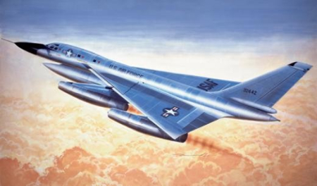 Aero militare - Italeri 1142 - 1:72 Convair  B-58 Hustler
