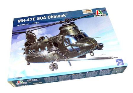 Aero militare - Italeri 1218 - 1:72 MH-47 E SOA CHINOOK