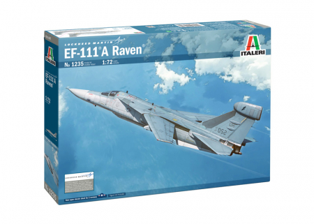 Aero militare - Italeri 1235 - 1:72 EF-111 A Raven