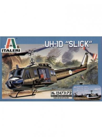 Aero militare - Italeri 1247 - 1:72 UH-1D SLICK