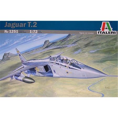 Avioane - Italeri 1251 - 1:72 Sepecat Jaguar T.2