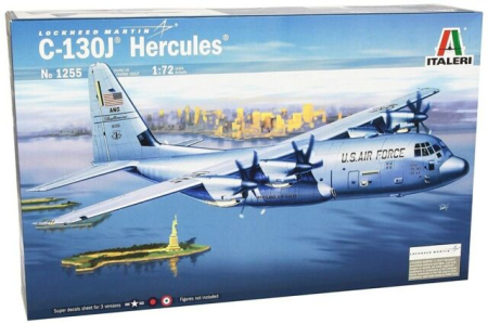 Aero militare - Italeri 1255 - 1:72 Lockheed C-130J Hercules