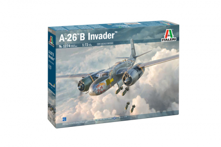 Avioane - Italeri 1274 - 1:72 A-26 A-B INVADER
