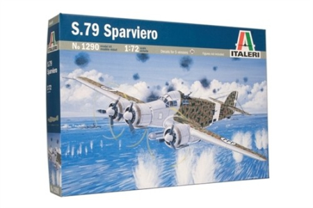 Aero militare - Italeri 1290 - 1:72 S.79 SPARVIERO