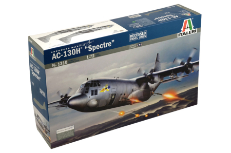 PACHETE - Italeri 1310 - 1:72 Lockheed AC-130H SPECTRE