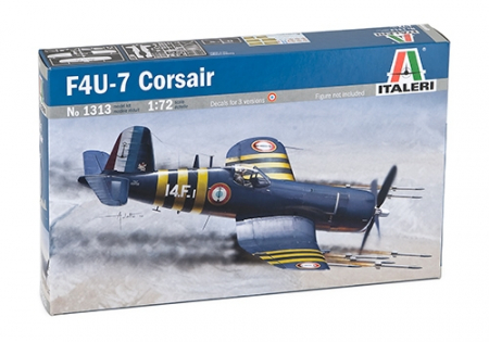 Aero militare - Italeri 1313 - 1:72 Carrier-Based Fighter Aircraft  F4U-7 Corsair