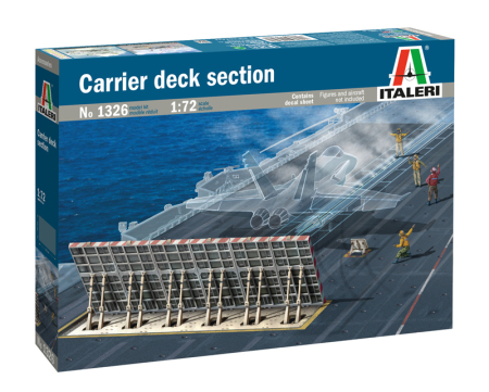 Décor - Italeri 1326 - 1:72 Aircraft Carrier Deck Section