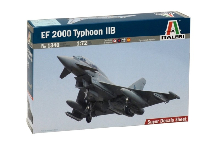 Aero militare - Italeri 1340 - 1:72 Ef-2000 Typhoon Twin Seater