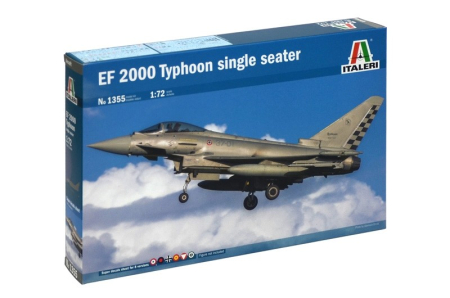 Aero militare - Italeri 1355 - 1:72 Ef-2000 Typhoon (One Seate