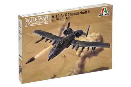 Aero militare - Italeri 1376 - 1:72 Gulf War: A-10 A/C Thunderbolt Ii