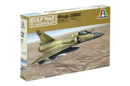 Aero militare - Italeri 1381 - 1:72 Mirage 2000  - Gulf War 25Th Anniv