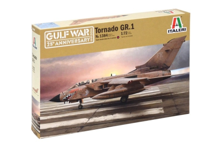 Aero militare - Italeri 1384 - 1:72 Tornado Gr.1 Raf Gulf War