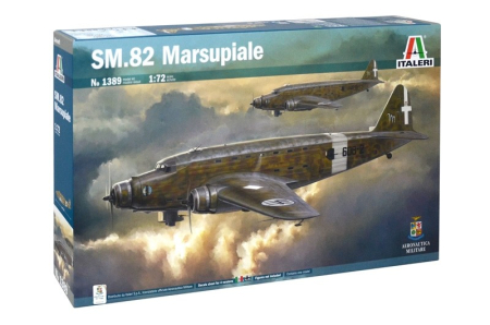 Aero militare - Italeri 1389 - 1:72 Savoia-Marchetti SM-82 MARSUPIALE
